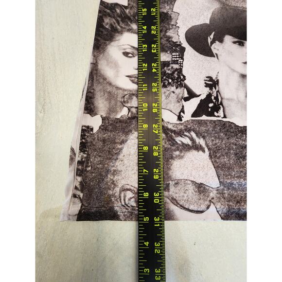 Super Model Women's Bodycon Dress Rhinestones 90's - Picture 9 of 9